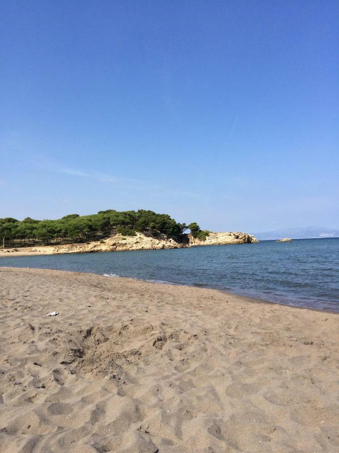 2 Bedroom Apartment In The Old Town, Close To The Beach L' Escala Exterior foto